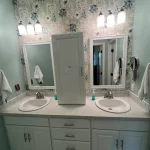 Bathroom Remodeling with Sink Installation in Papillion, NE